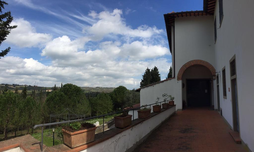 Villa Le Sorti Lastra a Signa Zewnętrze zdjęcie